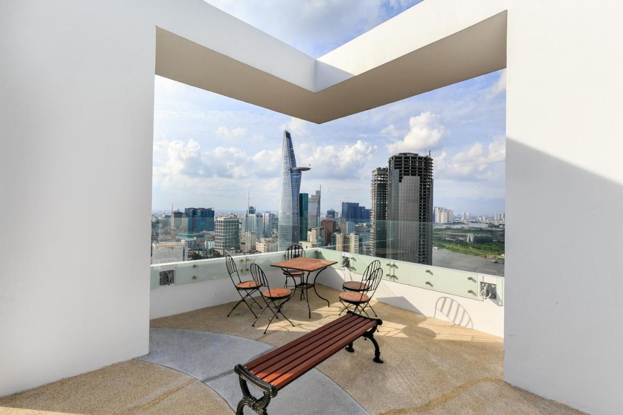 Apartamento Saigon Royal - Mm Ciudad Ho Chi Minh  Exterior foto