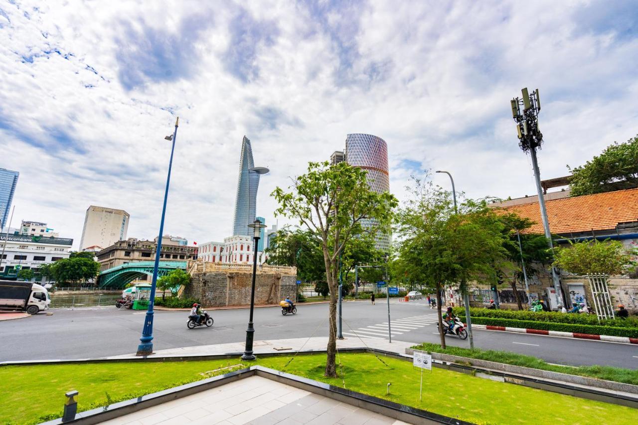 Apartamento Saigon Royal - Mm Ciudad Ho Chi Minh  Exterior foto