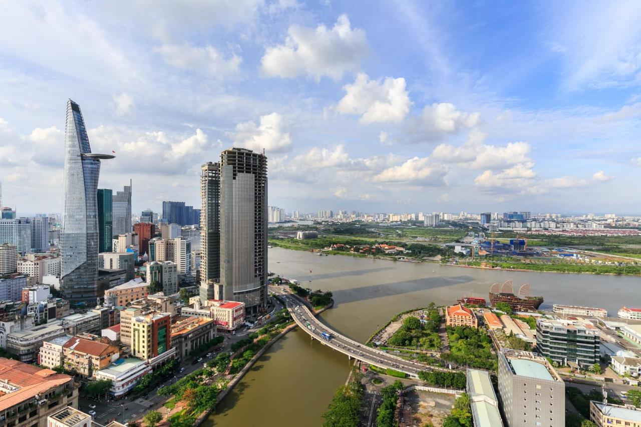 Apartamento Saigon Royal - Mm Ciudad Ho Chi Minh  Exterior foto