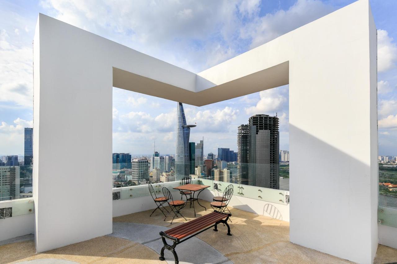 Apartamento Saigon Royal - Mm Ciudad Ho Chi Minh  Exterior foto