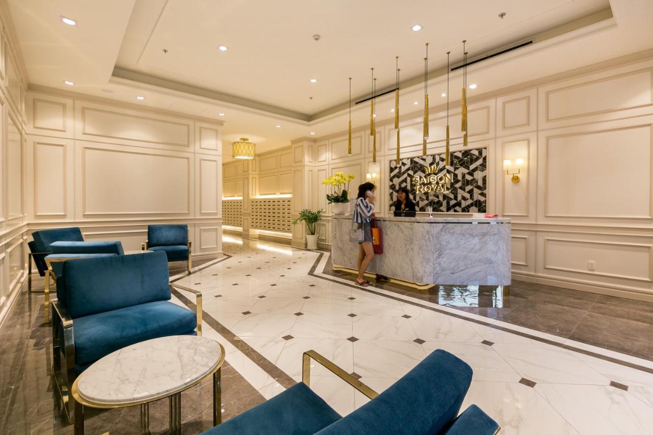 Apartamento Saigon Royal - Mm Ciudad Ho Chi Minh  Exterior foto