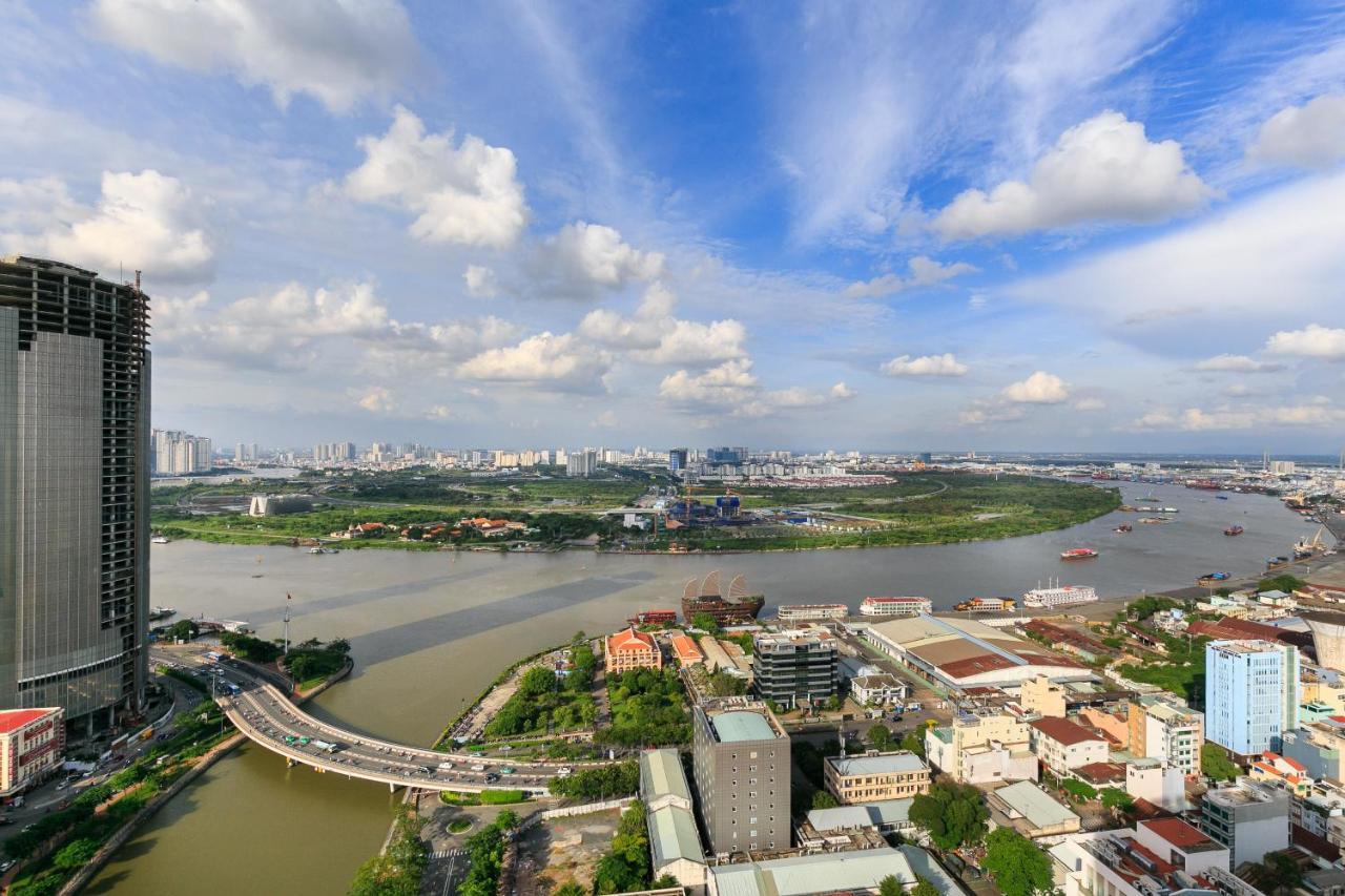 Apartamento Saigon Royal - Mm Ciudad Ho Chi Minh  Exterior foto