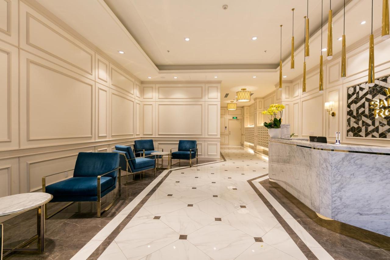 Apartamento Saigon Royal - Mm Ciudad Ho Chi Minh  Exterior foto