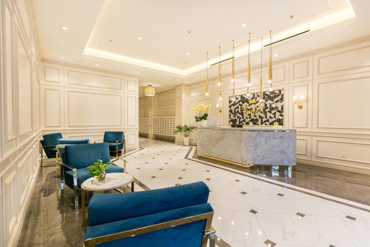 Apartamento Saigon Royal - Mm Ciudad Ho Chi Minh  Exterior foto