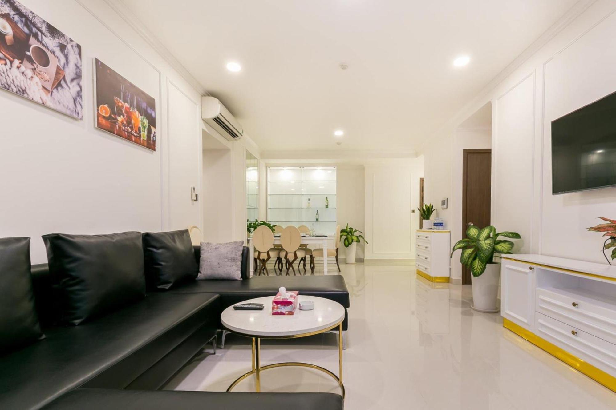 Apartamento Saigon Royal - Mm Ciudad Ho Chi Minh  Exterior foto
