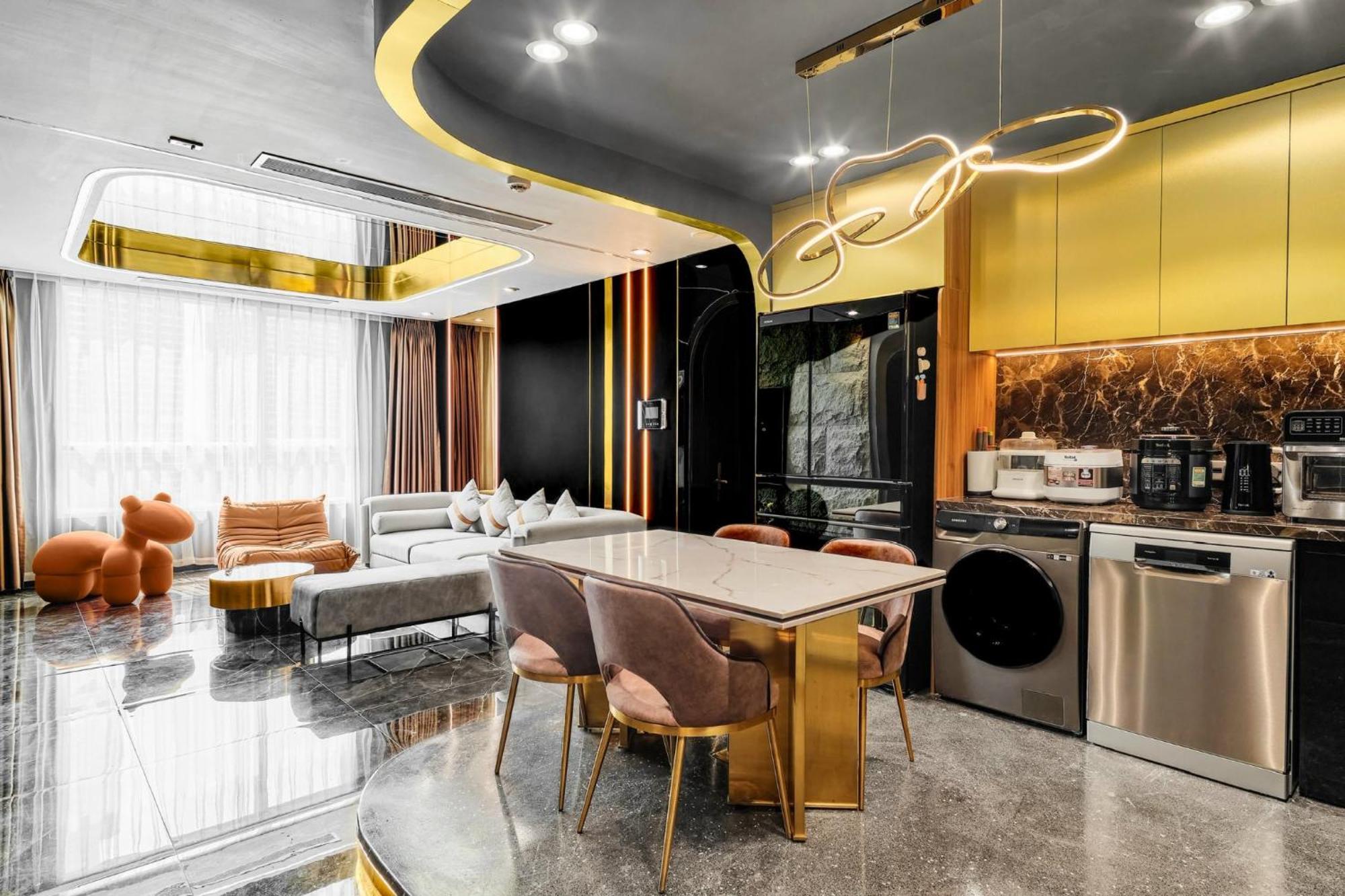 Apartamento Saigon Royal - Mm Ciudad Ho Chi Minh  Exterior foto
