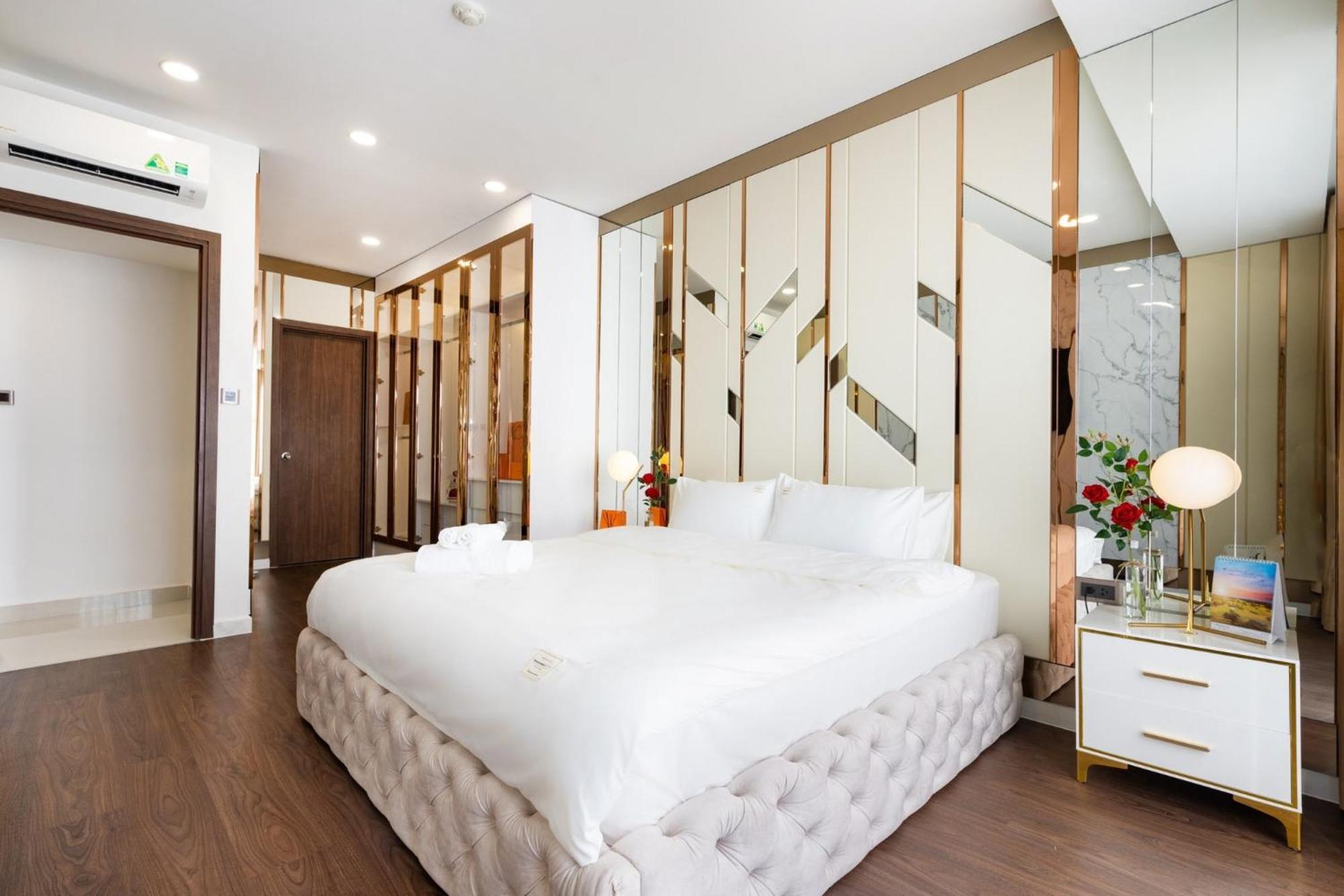Apartamento Saigon Royal - Mm Ciudad Ho Chi Minh  Exterior foto