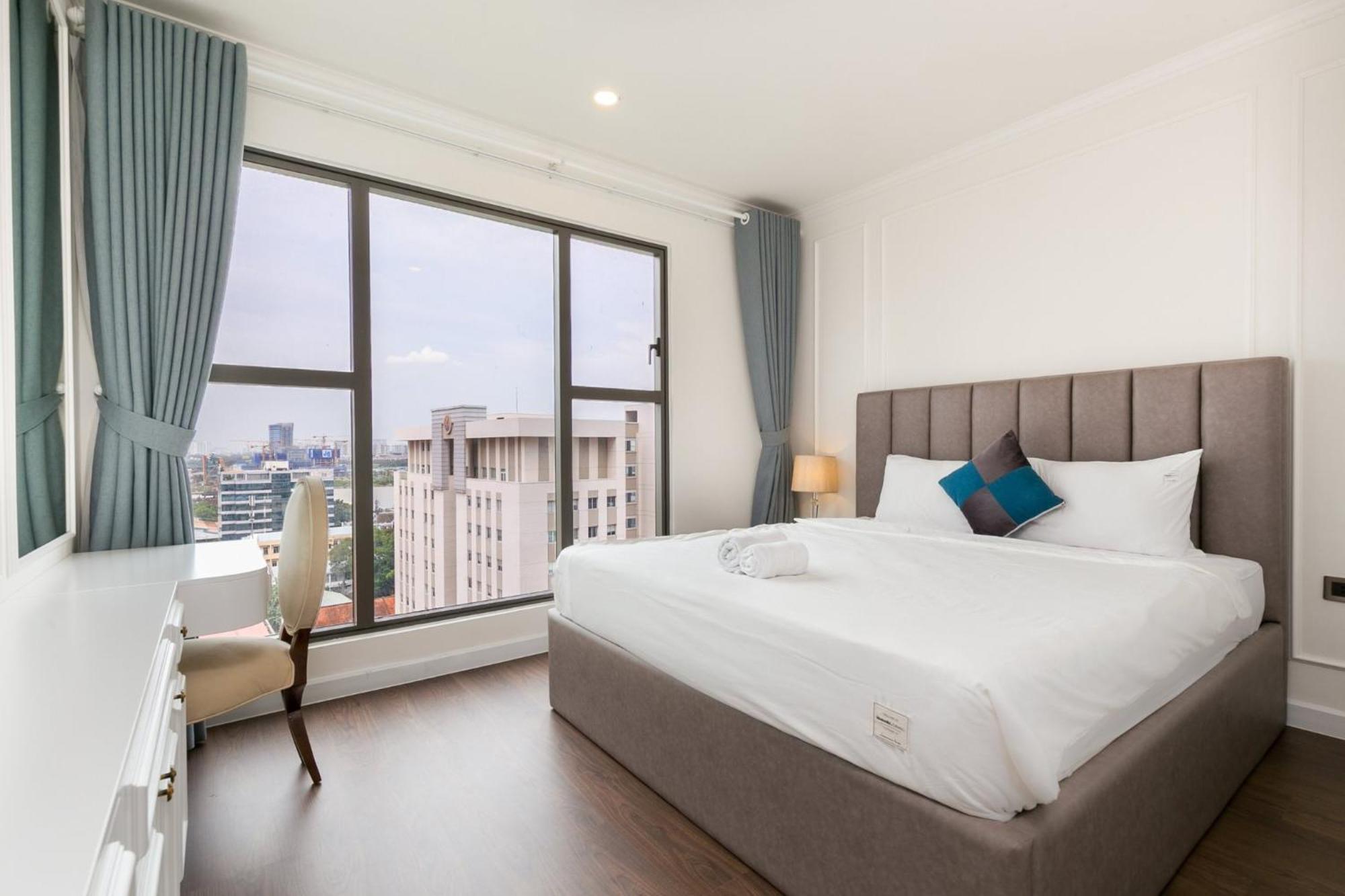 Apartamento Saigon Royal - Mm Ciudad Ho Chi Minh  Exterior foto