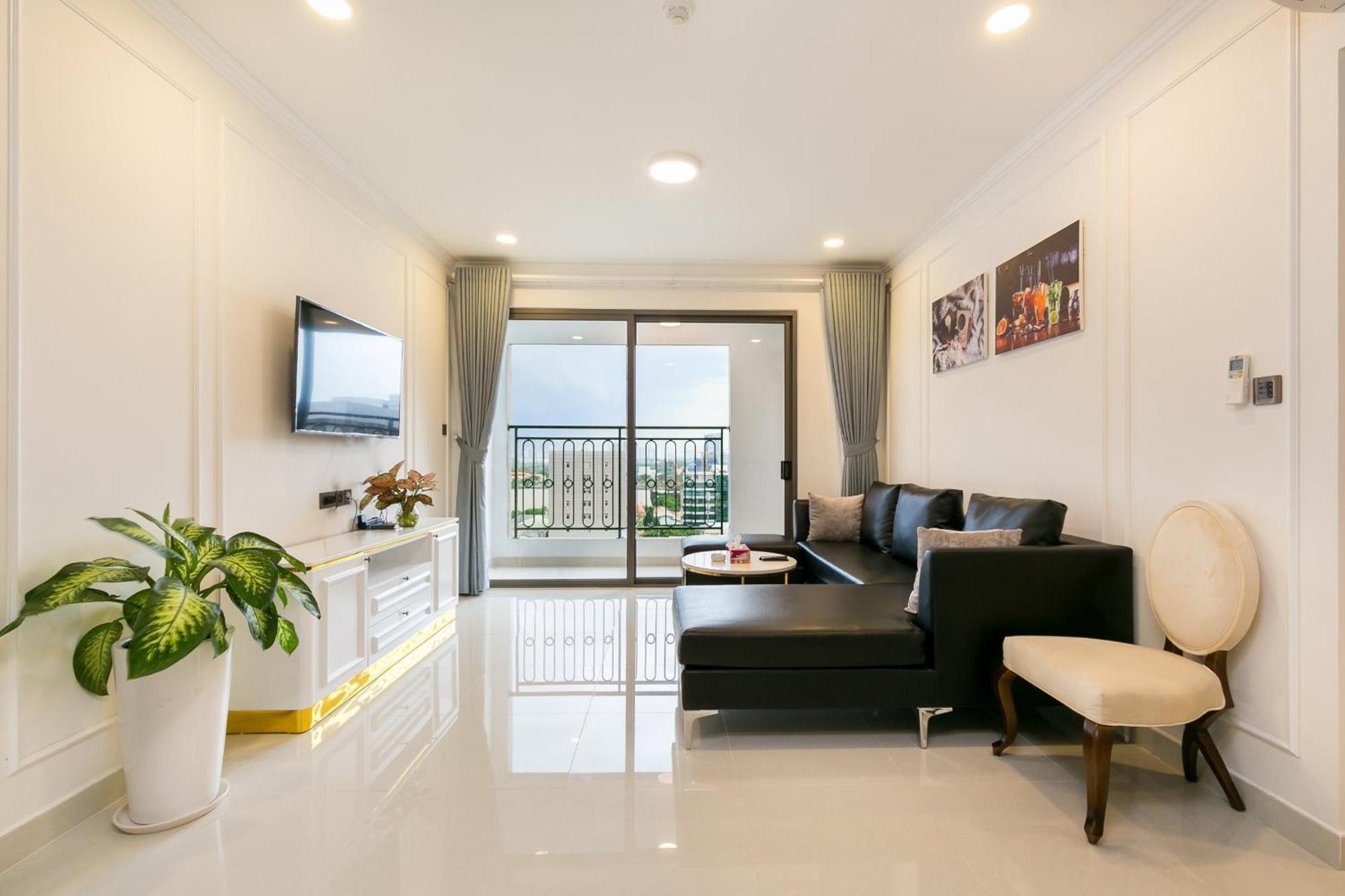 Apartamento Saigon Royal - Mm Ciudad Ho Chi Minh  Exterior foto