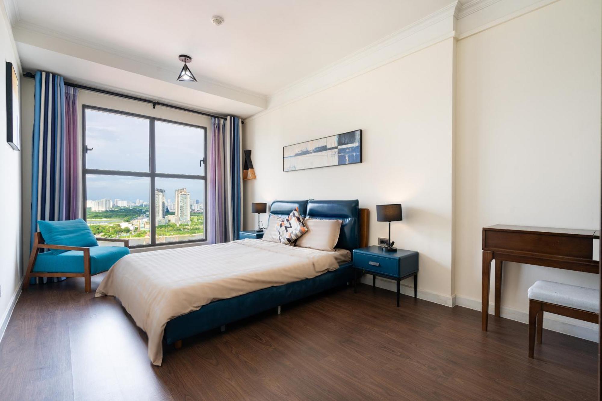 Apartamento Saigon Royal - Mm Ciudad Ho Chi Minh  Exterior foto